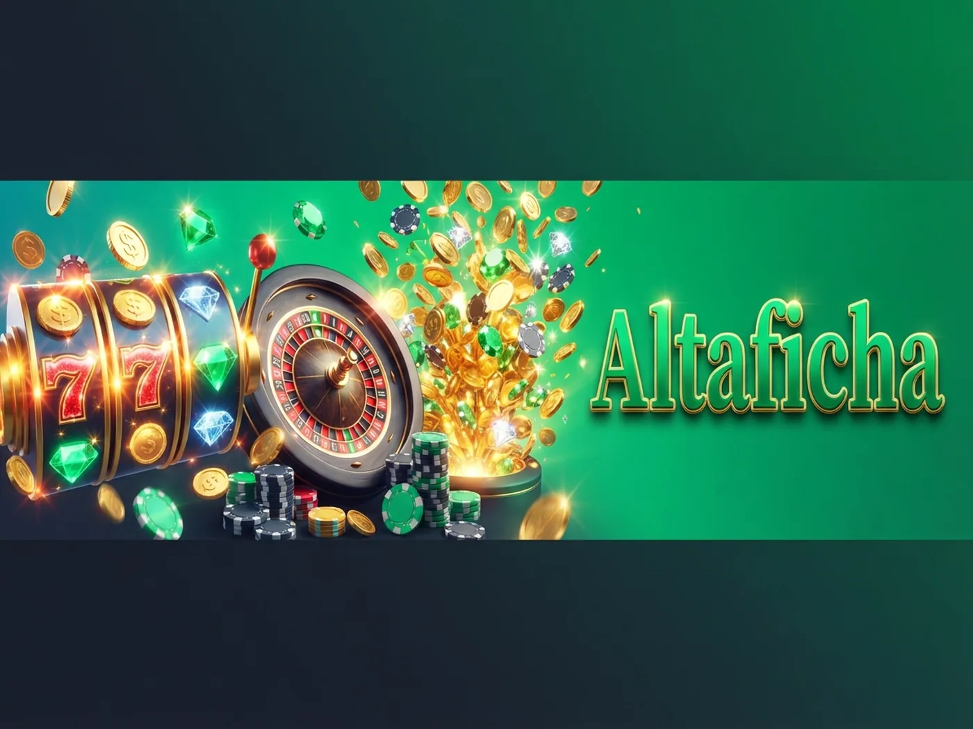 Sitio oficial del casino Altaficha en Argentina — juegos, bonos y pagos seguros